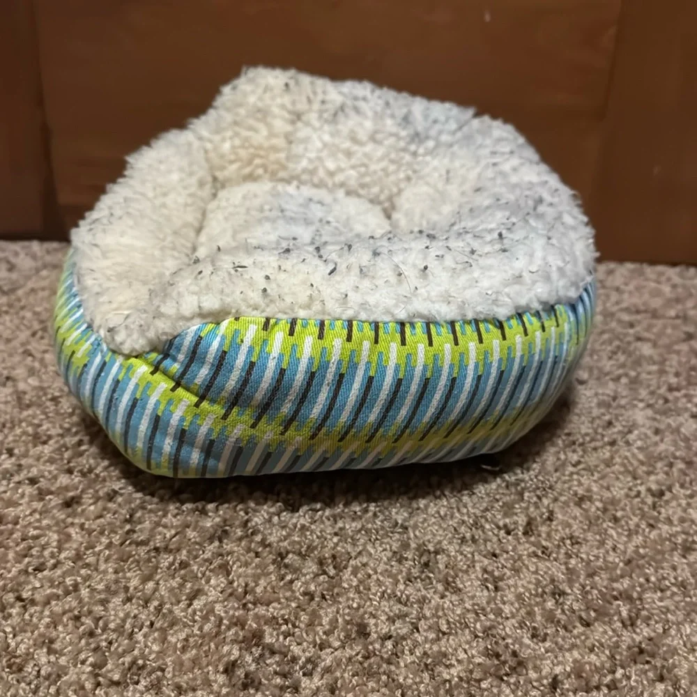 Small animal couch and soft play tube.